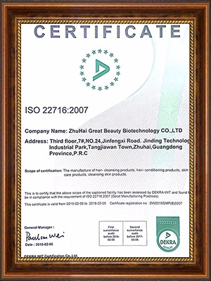 ISO 22716�� 2007